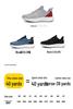 Cross 4E Wide Running Shoes - Men's Breathable Wide Toe Sport Shoes for Fat Feet