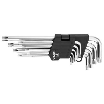 Torx T10-T50 Keys, Set of 9