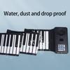 Foldable Electronic Piano 88 Keys Rolls Up Piano Keyboard Portable Soft Silicone Electronic Piano for Kids Beginner