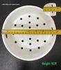 ZISIZ Universal Rice Cooker Plastic Steamer Basket