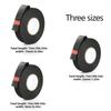 15 Meters Black Three Widths Of Fleece Tape High Temperature Automotive Wire Harness Tape Insulation Electrical Electrical Tape