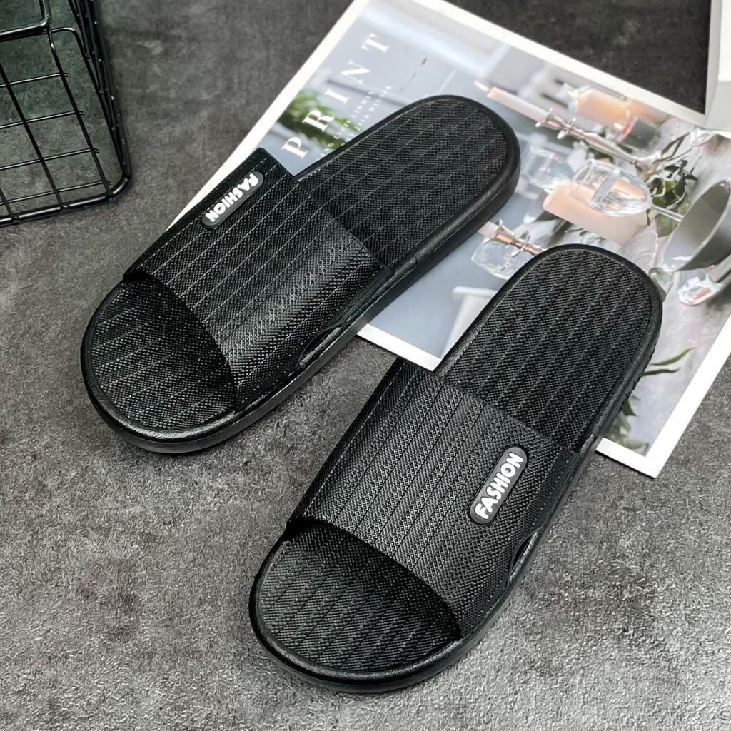 Men's Slippers Anti Slip for Home Use Cool Slippers for Summer Use Bathroom Anti Slip Shower