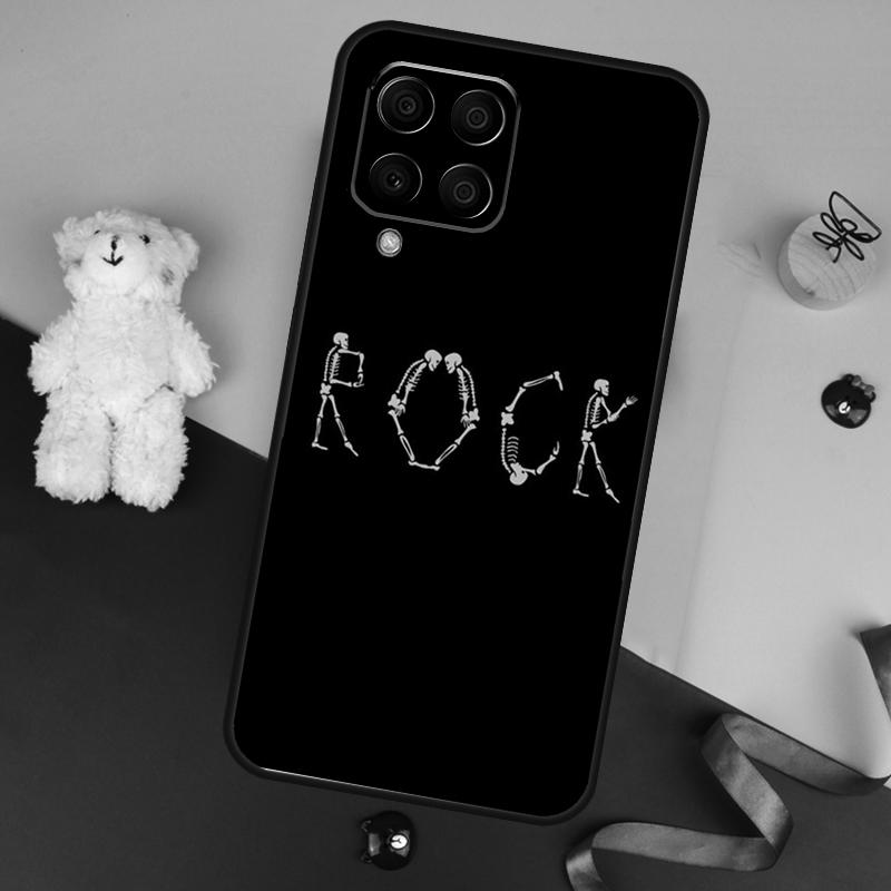 

Punk Rock Case For Samsung Galaxy M36 M55 M35 M15 M56 M16 M54 M14 M34 M31 M11 M13 M53 M12 M32 M52 M06 Samsung M12