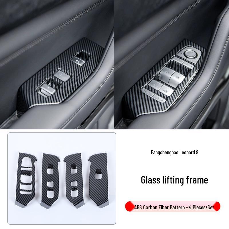 BYD Fangchengbao 8 Center Console Air Vent Interior/Exterior Modification Accessories