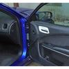 Interior Door Handle Bowl Decor Trim Cover Bezels for Dodge Charger 2011+ White