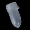 100Pcs Portable Flip Lid Transparent Capsule Storage Containers Pill Box