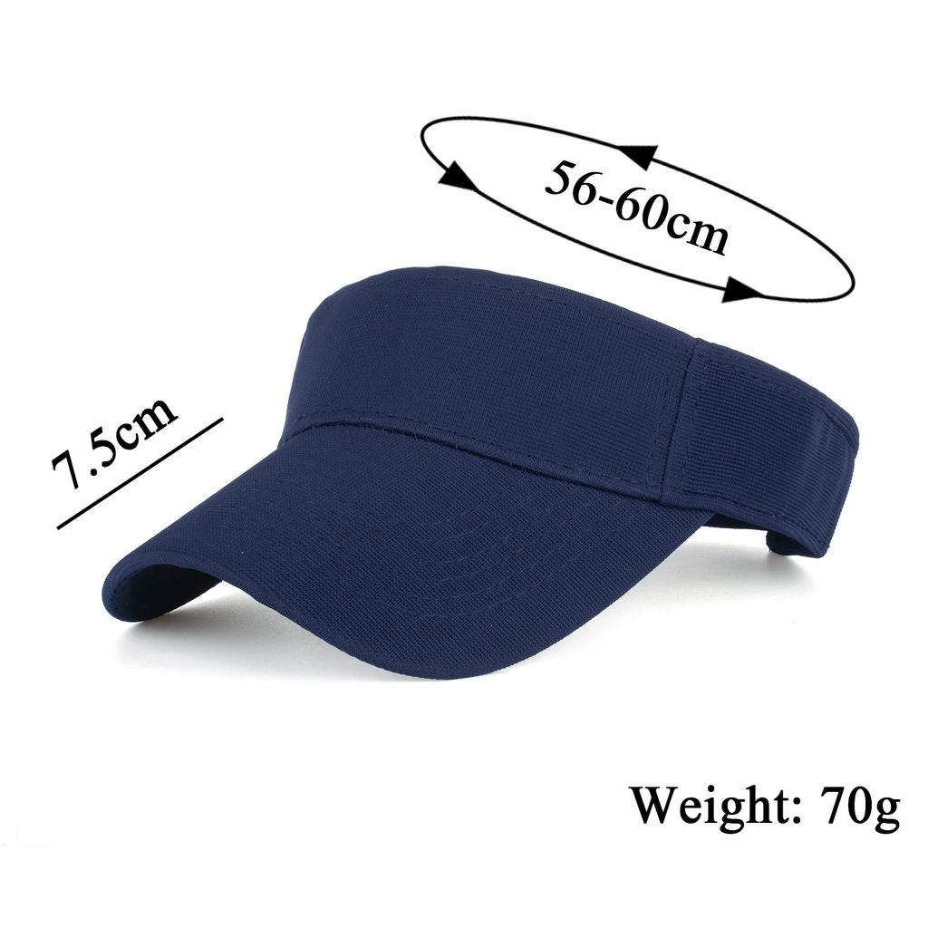 Spring and summer new candy color stair cloth empty top hat C
