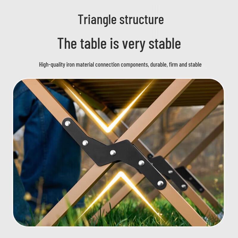 Portable Camping Roll-Up Table