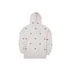 New Era SS23 Embroidered All Over Print Pullover Comfortable American Hoodie Unisex hoodies Ivory 13560522
