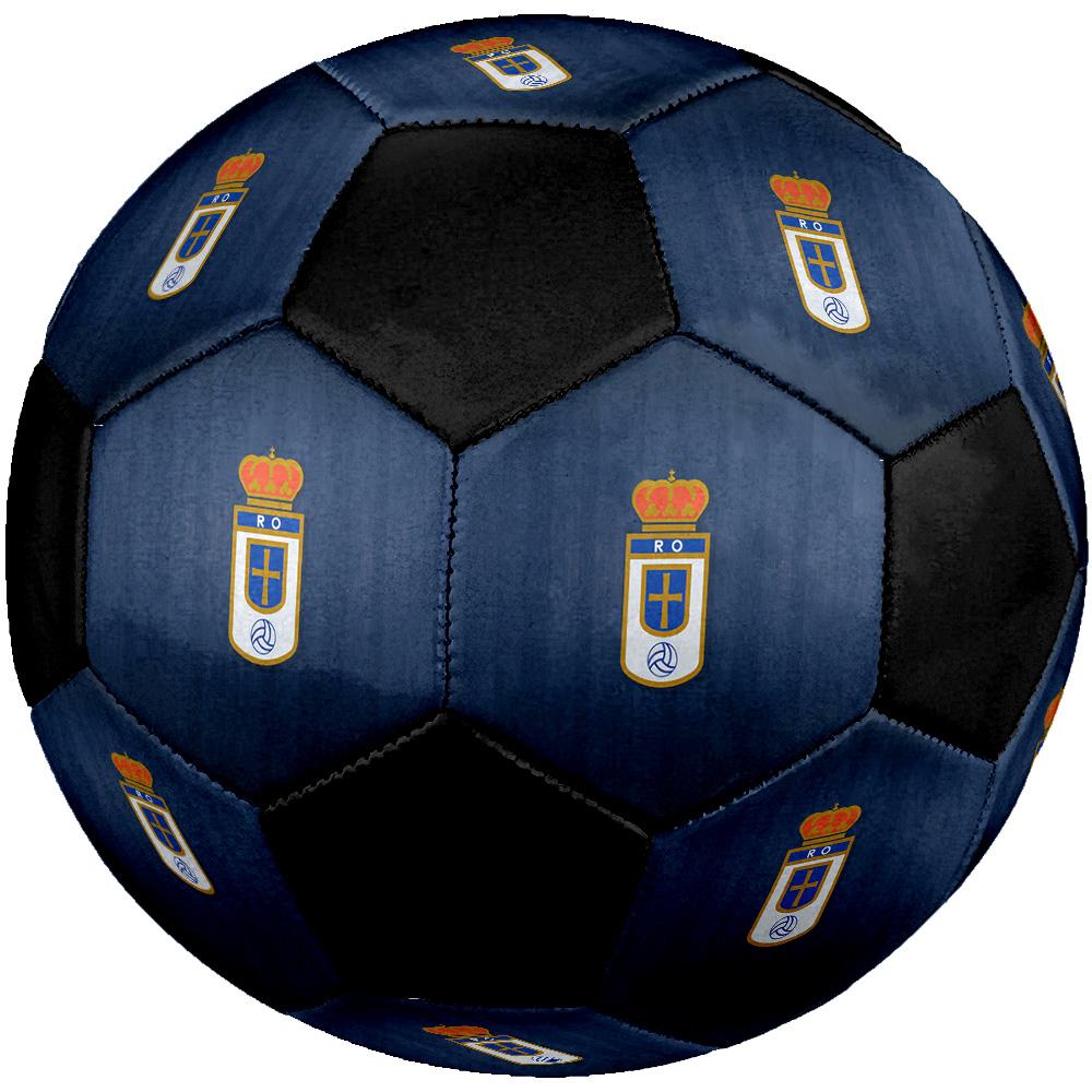 Real Oviedo Soccer Ball Colorful All Ages Machine Stitched PVC Competition Ready Durable High-Bounce.SIZE5