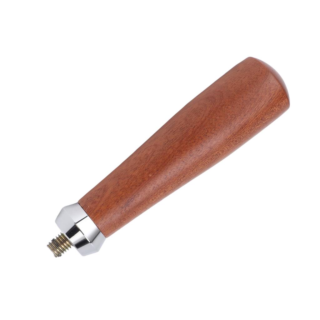 Coffee Portafilter Handle Professional M10 Thread Wooden Coffee Filter Handle for Coffee Machine Replacement Accessories
