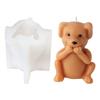 Animal Silicone Molds Dog Candle Molds Casting Molds Cats Plaster Molds Baking Molds Craft Supplies for Candle Making