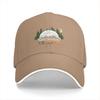Mountain Explore Camping Graphic Baseball Cap Unisex Polyester Casual Adjustable Outdoor Hat