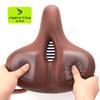 Bicycle Seats Fit For Comfort Men Women Oversized & Extra Soft Padded Bike Seat Cushion Comfortable Large Bike Saddle Mountain