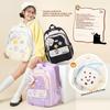 Cute School Bags for Teenage Girls Middle High School Backpack College Student Book Bag Large Capacity Backpack Travel Bag