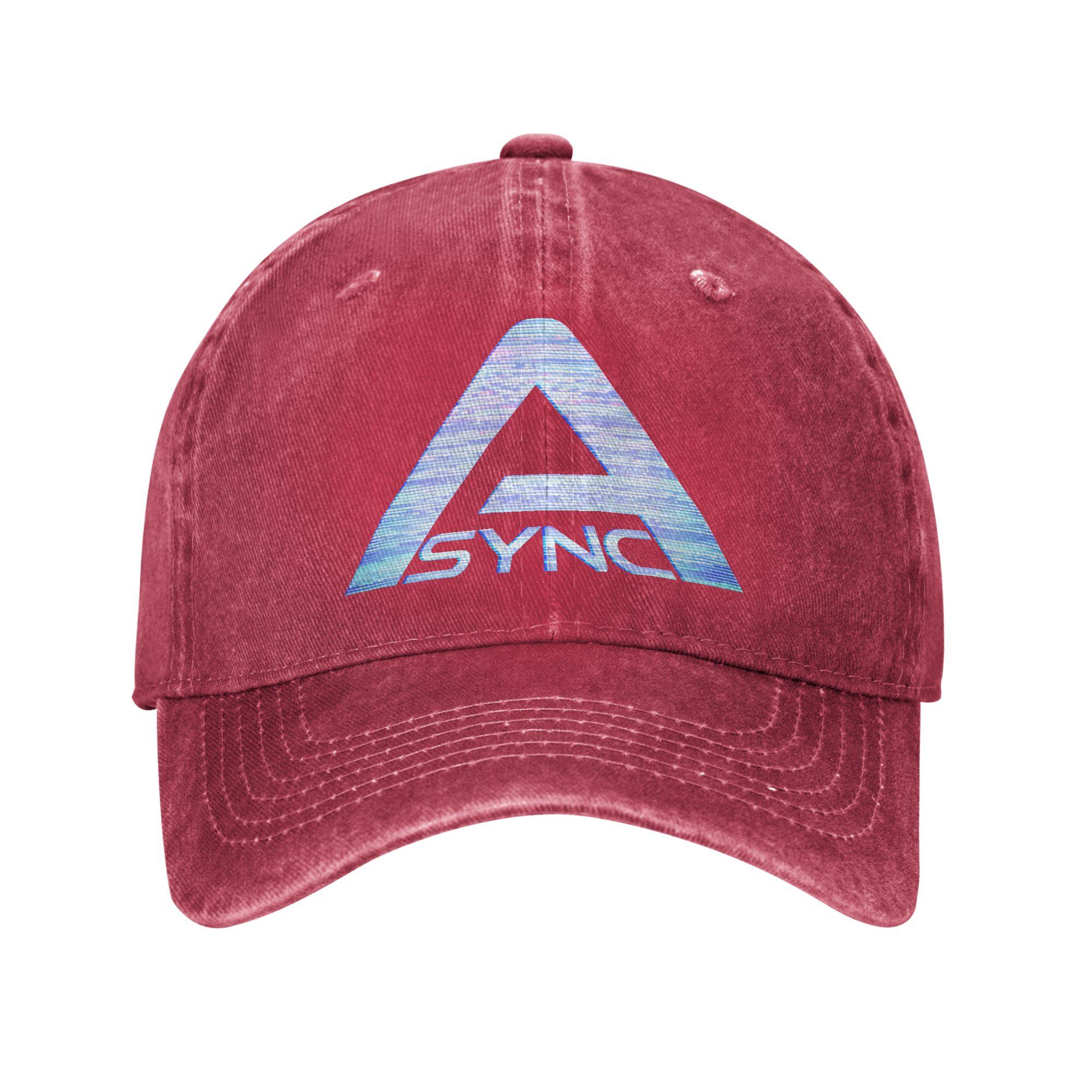 Unisex ASYNC backrooms Cap Outfits Baseball Cap Retro  Trucker Hat Adjustable Adjustable
