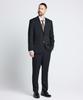 STCO [Four Seasons][Crossfit] Wool Blend Four-Way Stretch Suit Pants Black (Slim Fit)_Sslvz11Ssb
