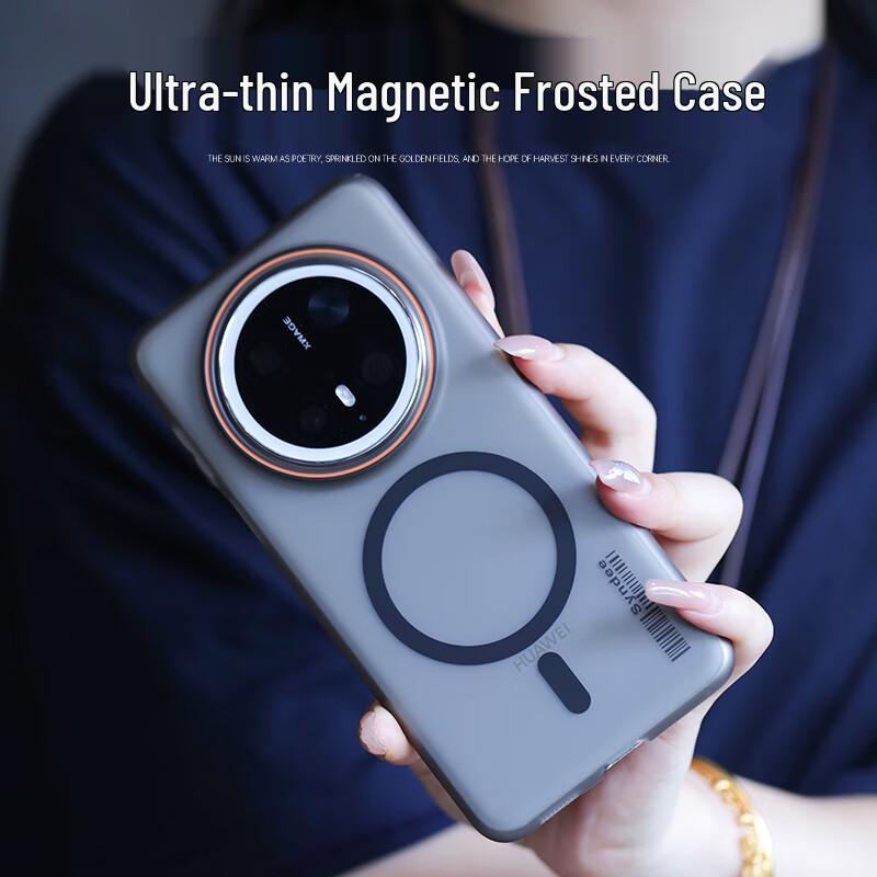 Huawei Series Ultra-Thin Magnetic Skin-Feel Phone Case