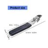 Utility Cutting Tool Wrap Film Cutter Tools Wrapping Paper Backing Slitter Car Sticker Safety Cutter Cutting Tools