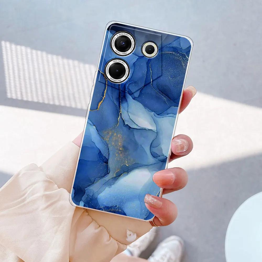 Für Tecno Camon 20 Pro 5G Hülle Klare Silikon Weiche TPU Handyhüllen Abdeckung Für Tecno Camon 20 Hülle Für Tecno Camon 20 Pro Hüllen