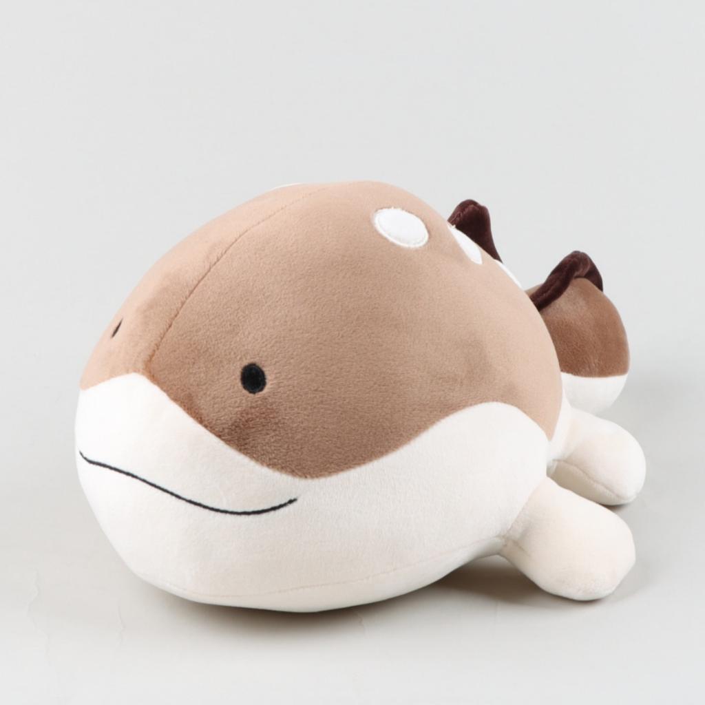 35cm Clodsire Plush Toy Pufferfish Soft Stuffed Plushie Doll Great Birthday Gifts Game Character Clodsire for Friends Room Decor