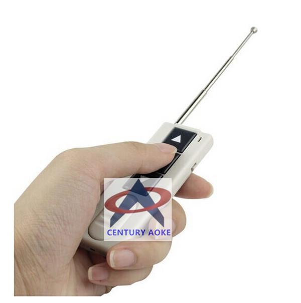 Ultra-Thin 3-Button Remote for Barrier Gate & Rolling Door Control