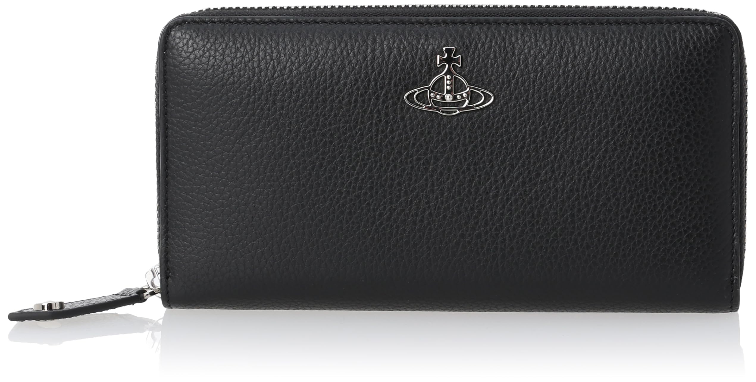 

Round zipper 51050022 GRAIN LEATHER BLACK [Vivienne Westwood] [item]