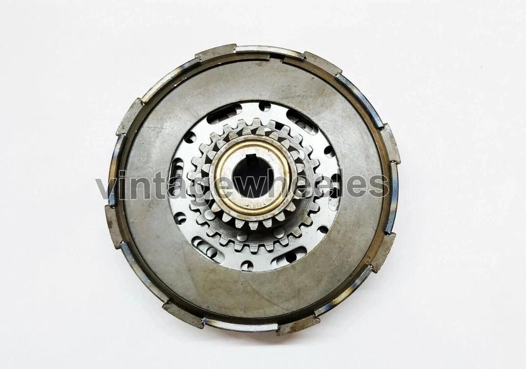 CLUTCH ASSEMBLY 21 TH 6 SPRING Fit For VESPA PX 125-150 LML STAR