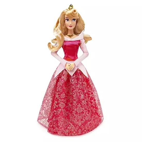 Disney Aurora Classic Doll 2021 with Hairbrush Accessory Sleeping Beauty Aurora Classic Doll Sleeping Beauty 11 [Used] – – 1/2''