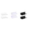 Acrylic Floating Shelves Organizer Decoration Display Shelves for Collections Action Figures Bedroom Living Room Small Items