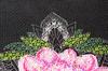 Cross Stitch Kit Abris Art Plants On a Black Background