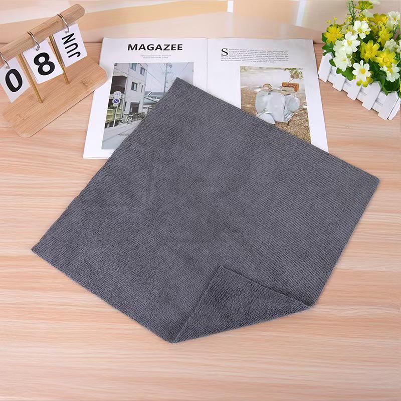 

Абсорбуючий в язаний рушник з мікрофібри для миття автомобілів без ворсу та очищення скла