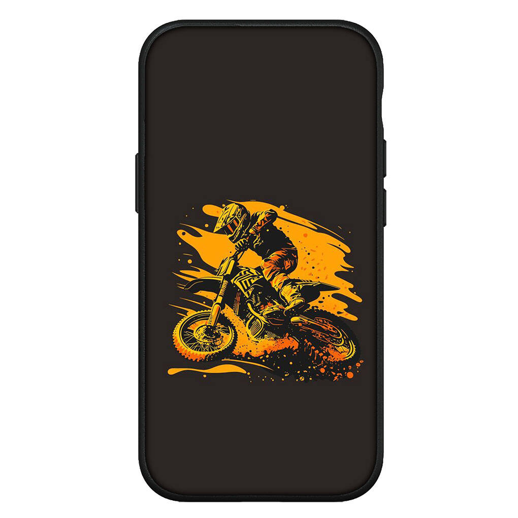 For iPhone 17 16 15 Xiaomi Poco F7 F8 X7 C85 C75 C71 M8 Redmi Note 14 13 12 11 Pro Max 14C 13C 15C A3 A4 Phone Case Moto Cross Motorcycle Mobile Cover