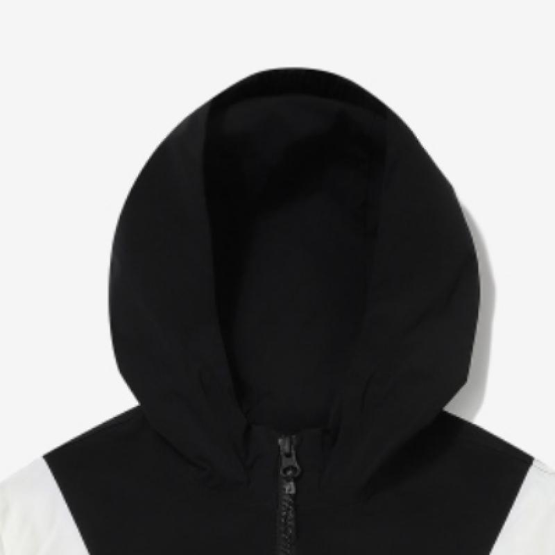 [fila Kids] V Block Anorak  Fk2wtf1101x Blk  q0zFk2wtf1101xBlk