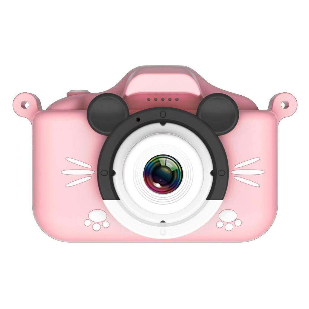 Mini X5S Children Camera Toys 2000W Pixel HD Cartoon Kids Digital Camera Cute Dual Cameras SLR Camera Kid Toy