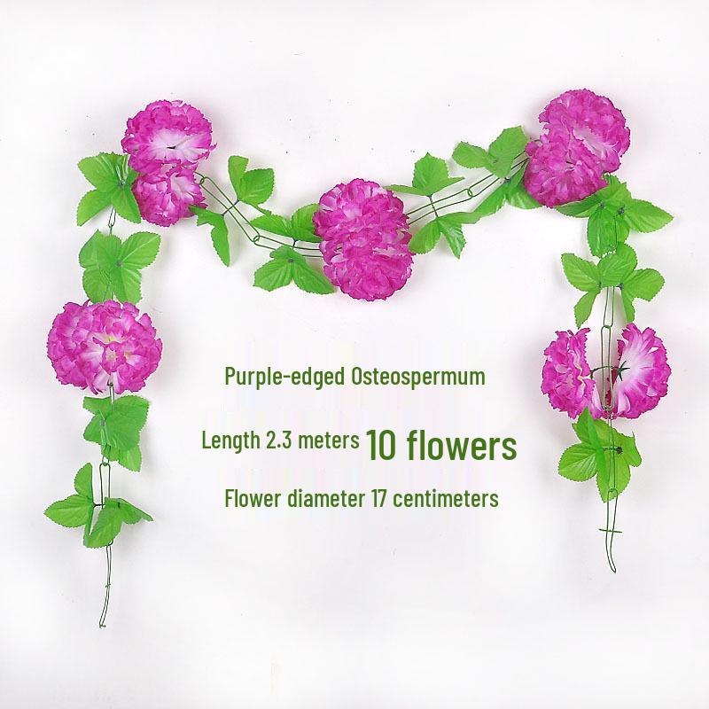 Qingming-Fest Chrysanthemenstrauß: 7-Kopf Seidenblumen Friedhofsgesteck für die Grabpflege