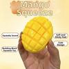 Formbares Knisterndes Mango Squishy Spielzeug Soundeffekte TPR Fidget Spielzeug Heimdekoration