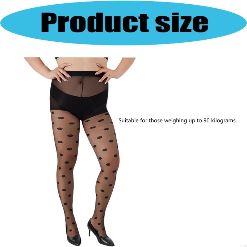 Women'S Sheer Tights Patterned Control Top Tights Silk Stockings High Waist Pantyhose Thigh High Stockings Gifts