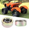 125cc 140cc Magneto Flywheel Stainless Steel ATV Flywheel Assembly For Pit PRO Quad