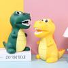 1 Pieza Caja de Ahorro Creativa Gran Capacidad Hucha de Dinosaurio Adorno Lata de Almacenamiento Decorativa Anticaída Regalo Para Niños