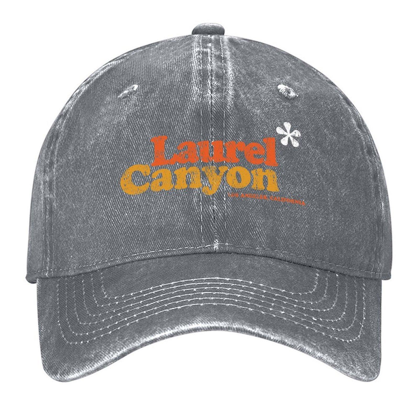 2026 Винтажный Цветок Жасмина Лорел-Каньона 1970-х - Выцветшая, Потертая И Скрученная Печать. Бейсбольная кепка