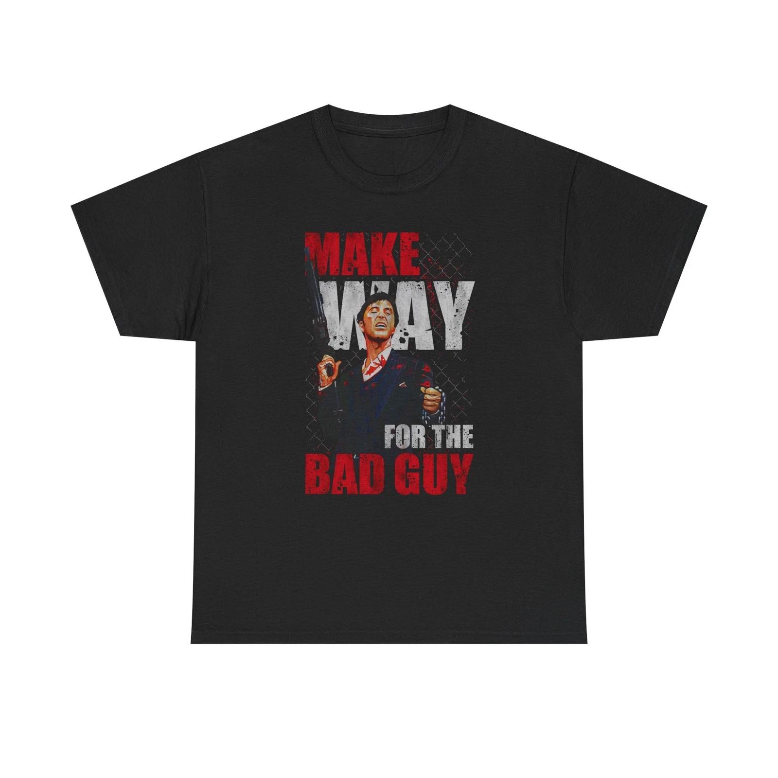 Make Way For The Bad Guy Iconic T-Shirt 4XL