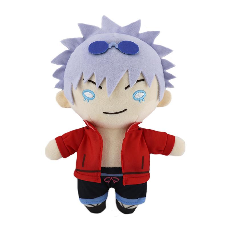 Jujutsu Geto Kaisen Suguru Gojo Satoru Plush Toy Keychain Pendant Gift Kids