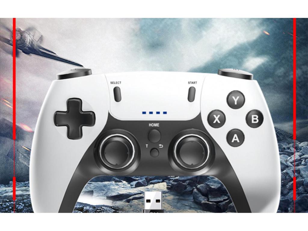 079D Wireless 2.4G Gamepad - 3-in-1 XINPUT for PC, TV, Mobile & Cloud Gaming