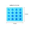 Silicone world 16 grid star ice grid Silicone Mold  Ice Cube Tray DIY Chocolate Fondant Mould Pastry Jelly Cookies Baking Tools