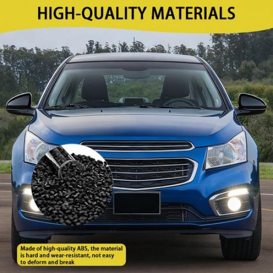 FOR 2009-2015 Chevrolet Cruze Replace Rearview Side Mirror Cover Wing Cap Trim