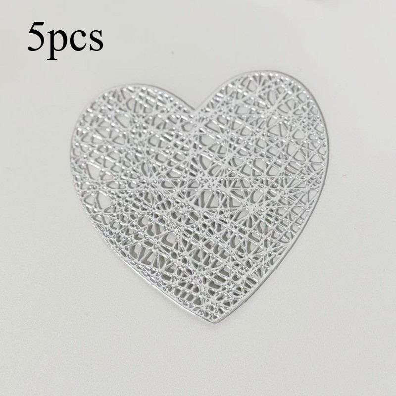Drink Coasters, Kitchen Mats, Placemats, Heat Insulation Mats, Table Mats, Heat-resistant and Non-slip