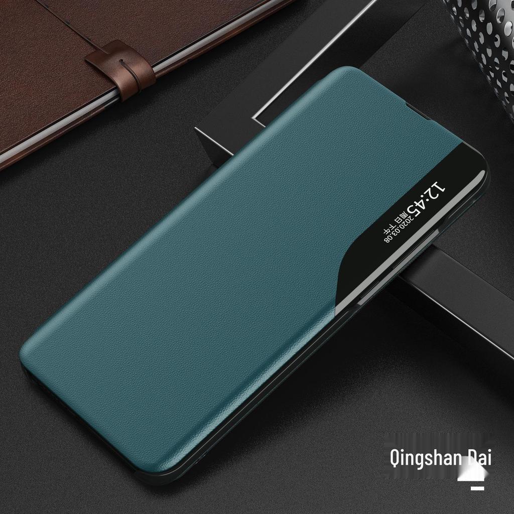 Samsung S26 Ultra Magnetic Flip Leather Phone Case - Anti-Fall & Smart Sleep Holder