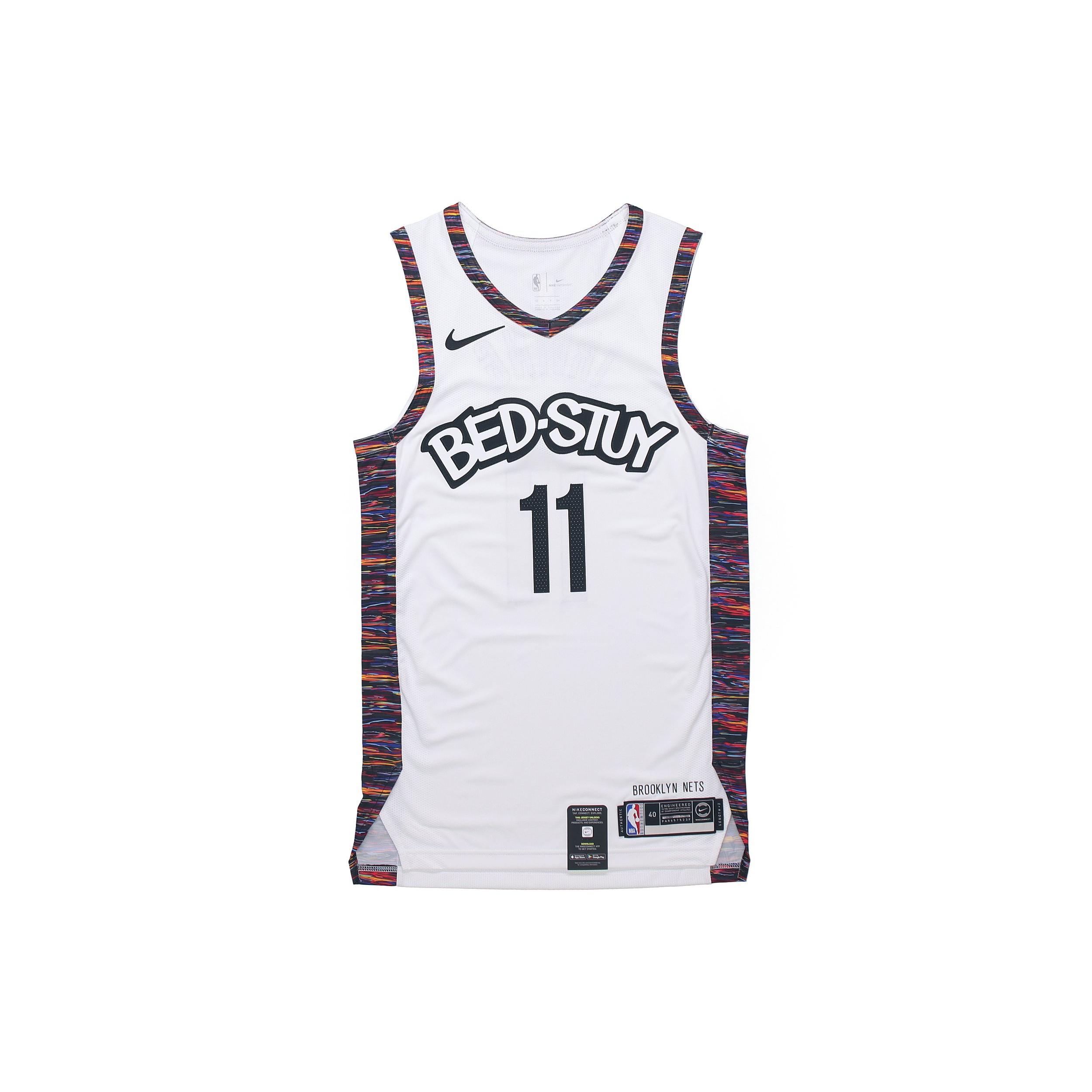 Nike Brooklyn Nets City Limited Kyrie Irving 11 Basketball Jersey Men s White AV4559-102 M