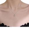 925 Sterling Silver Lily of the Valley Flower Necklace - 2023 Luxury Style Clavicle Chain for Women
